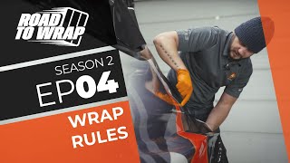 Road to Wrap | S2E04 | The Golden Rules of Wrapping | Arlon Graphics EMEA