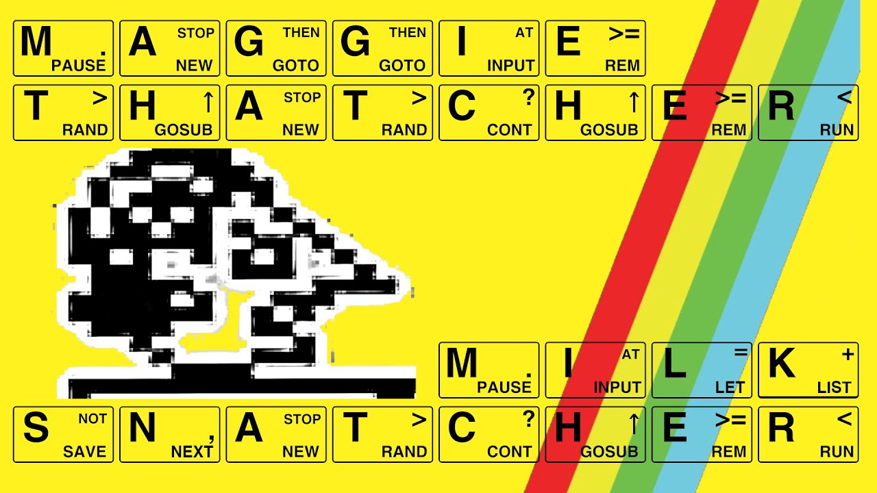 Let's Play Maggie Thatcher Milk Snatcher on the ZX Spectrum Next