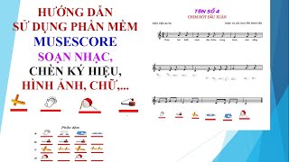 HƯỚNG DẪN SỬ DỤNG PHẦN MỀM MUSESCORE | CHÈN HÌNH ẢNH | KÝ HIỆU BÀN TAY | CHỮ ... screenshot 4