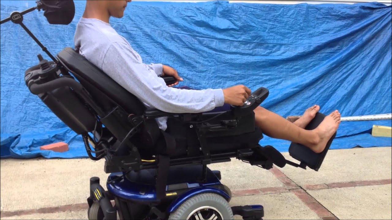 Quantum 600 Wheelchair - YouTube