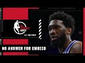 There is NO ANSWER for Joel Embiid - Kendrick Perkins | NBA Today