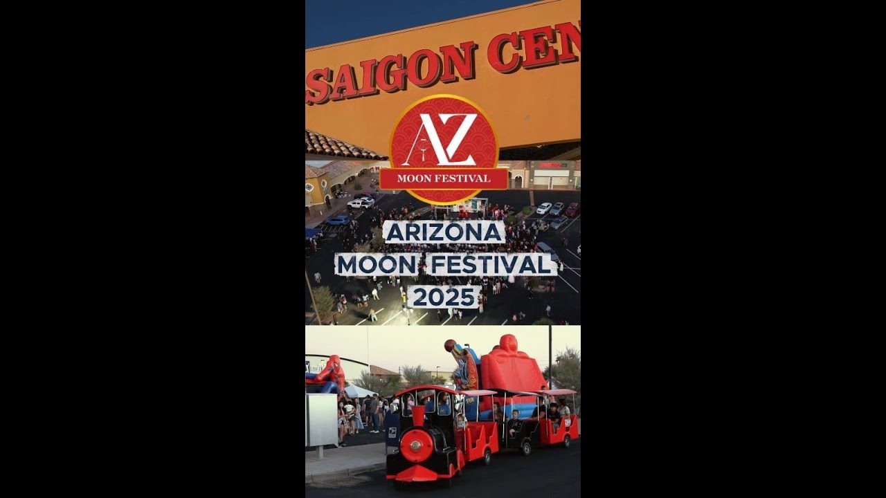 Arizona Moon Festival 2025 Interviews | Asian Community Celebration at Saigon Center