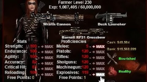 Dead Frontier Death Row Hospital Loot Run Failed Gameplay Lvled Up To 230