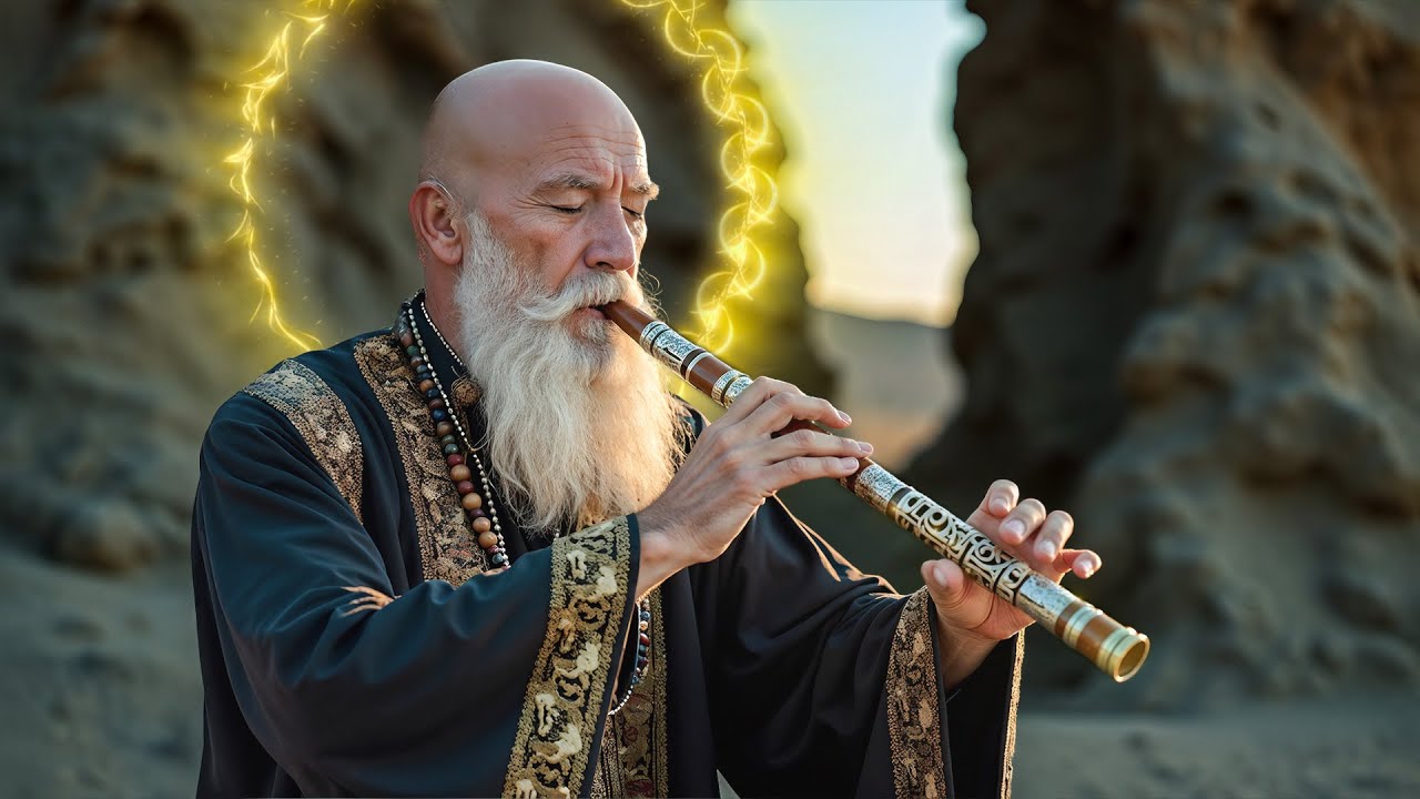 Музыка Тибетской Флейты Для Повышения Умственной Выносливости | Высвобождает Мелатонин И Успокаив...