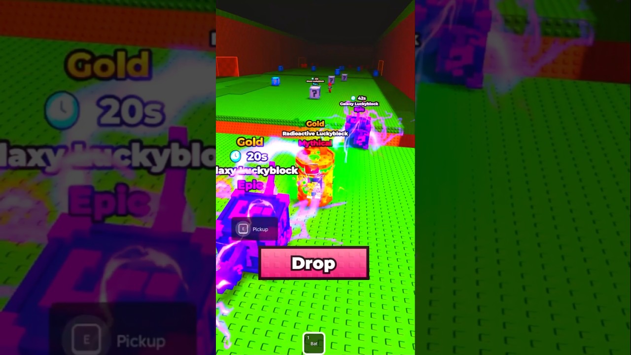 I STOLE THE STRANGEST BLOCK AND THIS HAPPENED IN ROBLOX#shorts #roblox #gaming