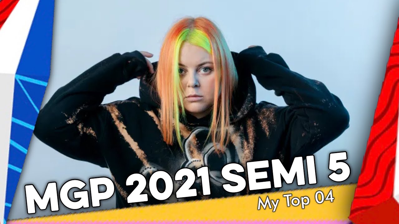 MGP 2021 Semi Final 5 | My Top 04 | Eurovision 2021 Norway 🇳🇴