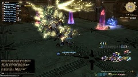 FINAL FANTASY XIV A8S Blu (Alexander Burden of the Son Savage)