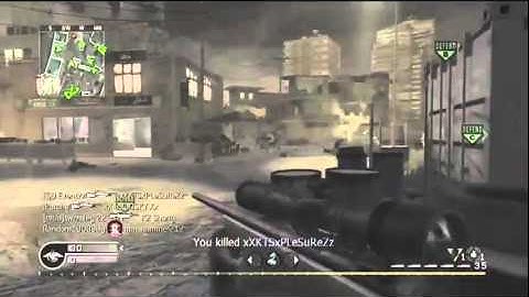 Sick cod4 5 man feed