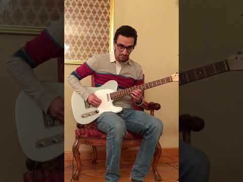 صباحك - مسار اجباري (جيتار) Sabahek - Massar Egbari guitar intro cover