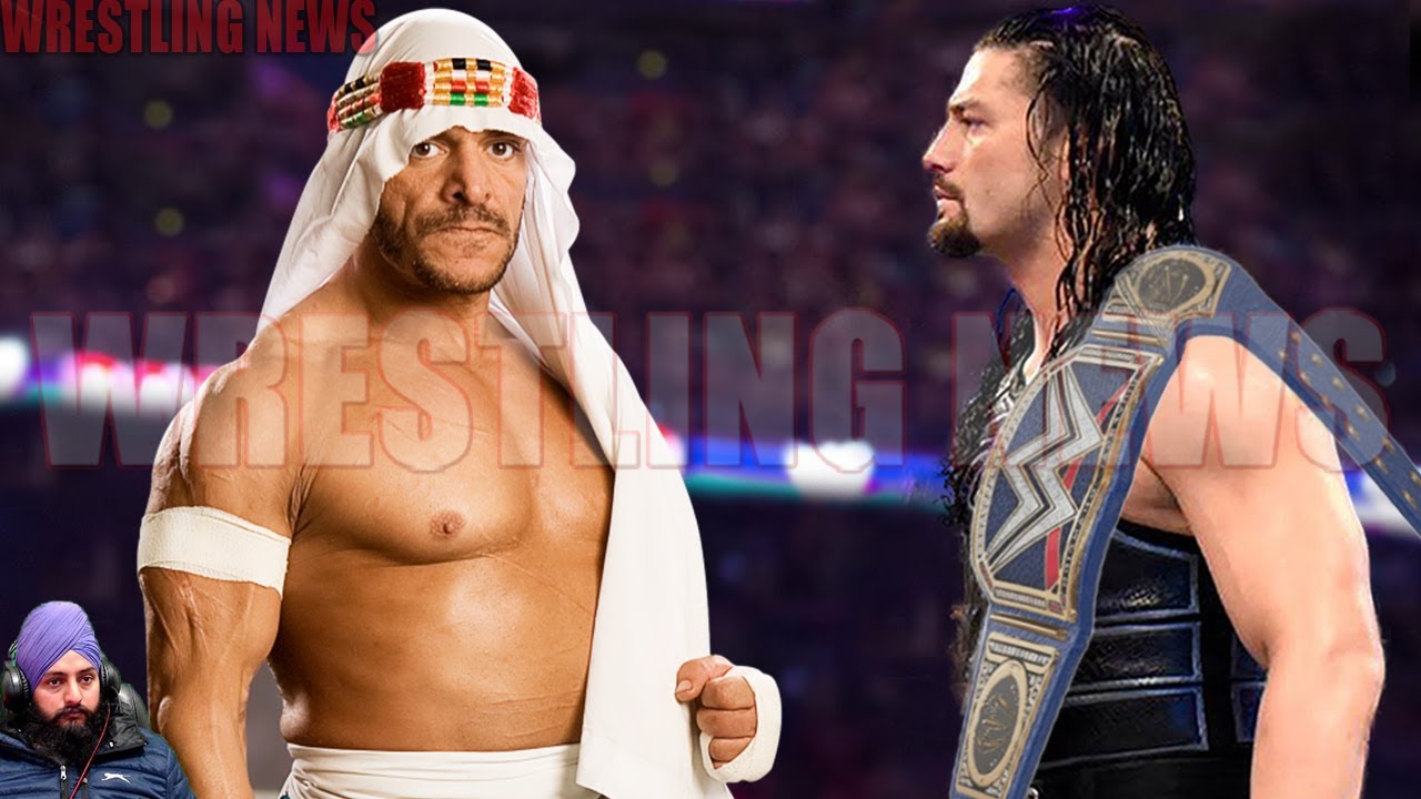 Roman Reign vs Sabu WWE Universal Championship Match - Wrestling News