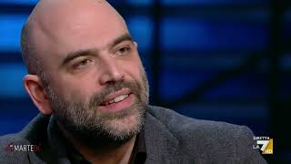 L'intervista a Roberto Saviano: 