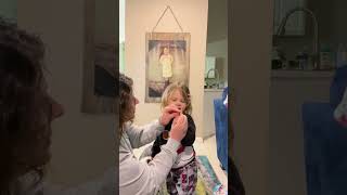 Counting With My Non Verbal Toddler | AuTiSm  #shorts