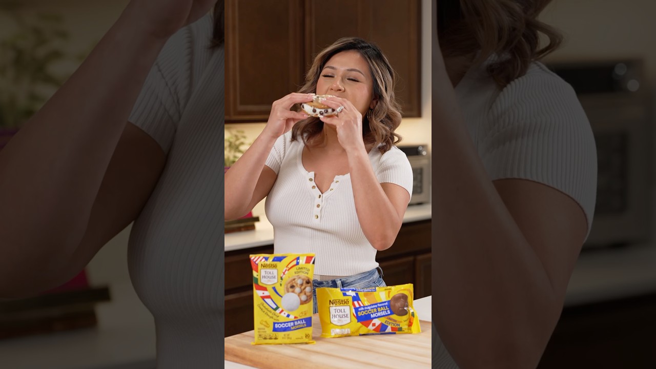 #ad Passing down soccer family memories with Nestlé Toll House ​⁠
