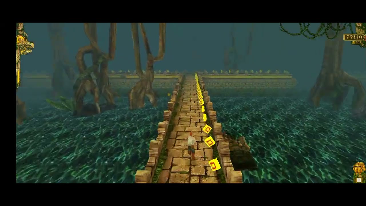 Temple Run 2 TRICKR DASH CHALLENGE: Infinite Runner Game 3D Playing PC 