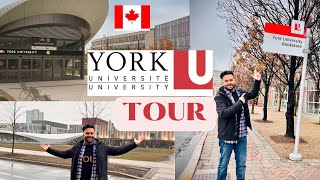 YORK UNIVERSITY CANADA TOUR 2023/ LARGEST UNIVERSITY IN TORONTO