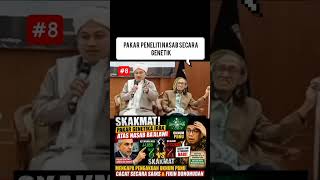 debat nasab #shorts