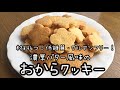 【ダイエット】激ウマ！おからクッキーを作ってみよう！材料4つで超簡単！低糖質・グルテンフリー！大豆たんぱく＆食物繊維でダイエット中の味方！【糖質制限】