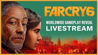 ПЕРВЫЙ ВЗГЛЯД на FAR CRY 6 | Полное Прохождение ФАР КРАЙ 6 на Русском | Стрим | Начало | Обзор