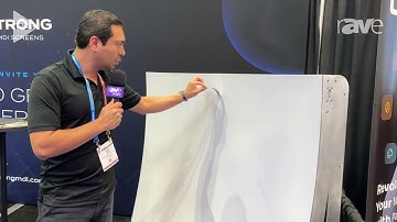 InfoComm 2025: StrongMDI Shows Eclipse Nomad, a Solid, Spherical Immersive Projection Screen System