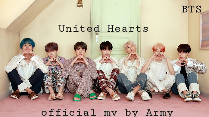 ARMY's Song For BTS  "UNITED HEARTS"  Official MV