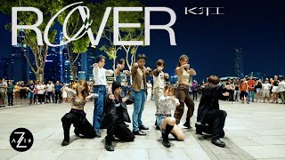 Kpop In Public One Take Kai 카이 Rover Dance Cover Z-Axis From Singapore