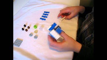 How to build a LEGO TARDIS - Inside and Outside!