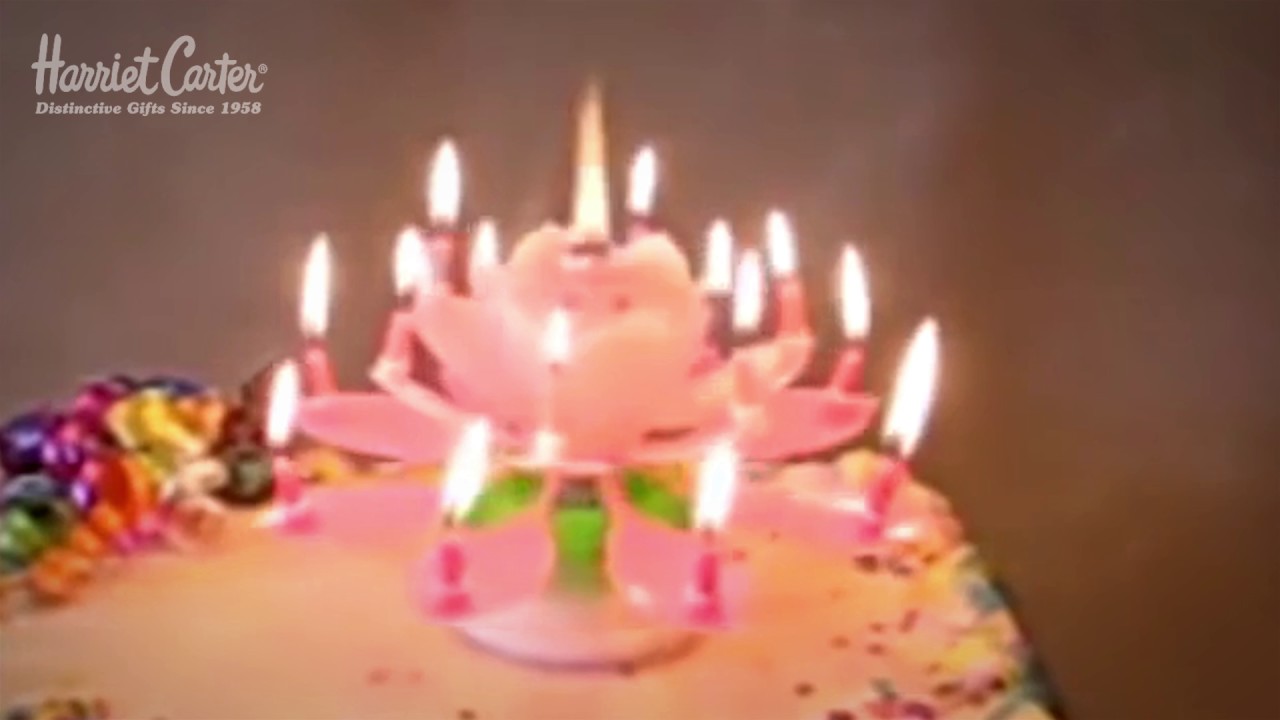Musical Birthday Candle YouTube