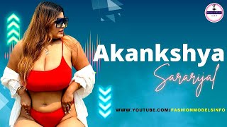 Akanshya Sararijal Biography | Wiki | Age | Plus Size Curvy Model I Family I Net Worth I Lifestyle