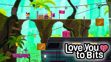 Love you to bits | Time Goes Ape | Level 14 Walkthrough