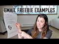 Email List Building Example PDFs for Yoga Teachers