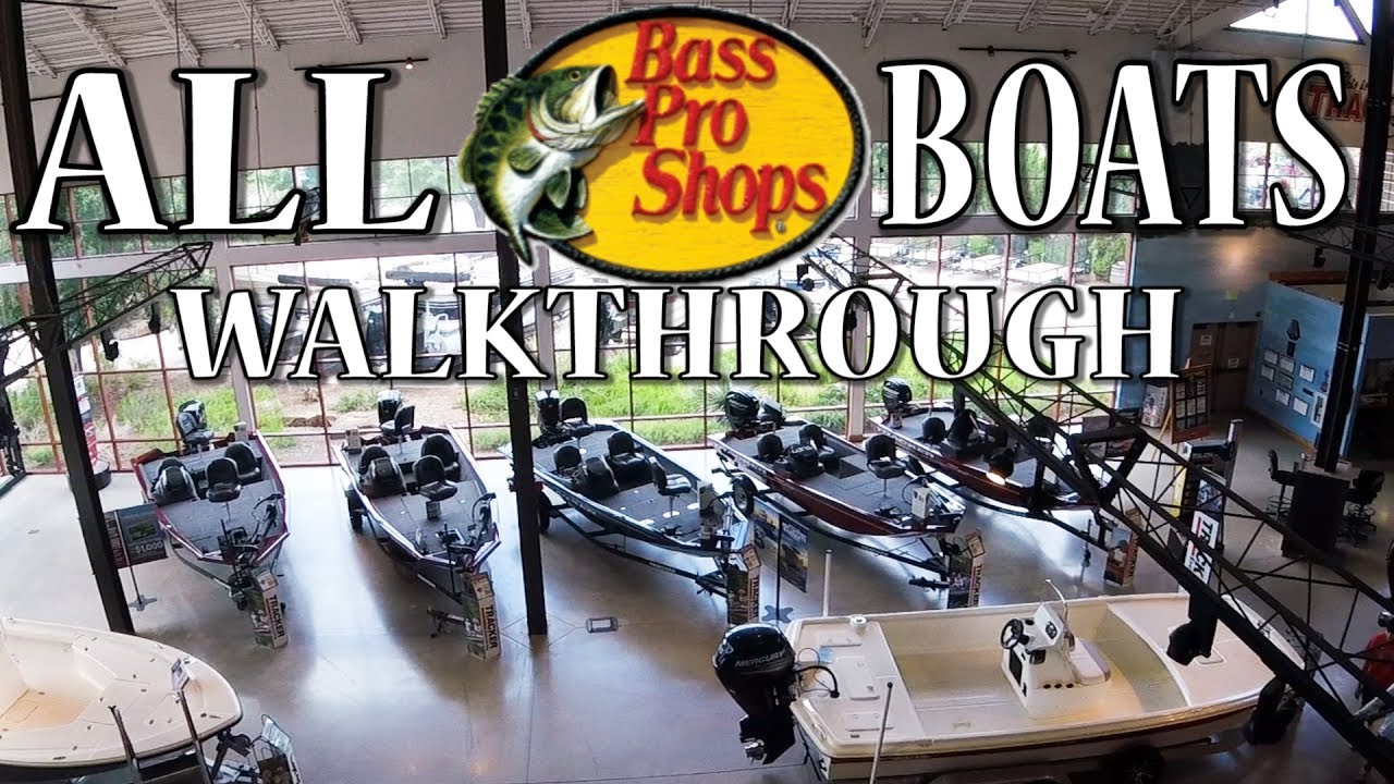 Bass Pro Shop Boats - Walkthrough Prices, Specs, Features. Which Boat is  Right for me? 