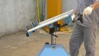 ROTATING SAND BLASTING TABLE AUSAVINA