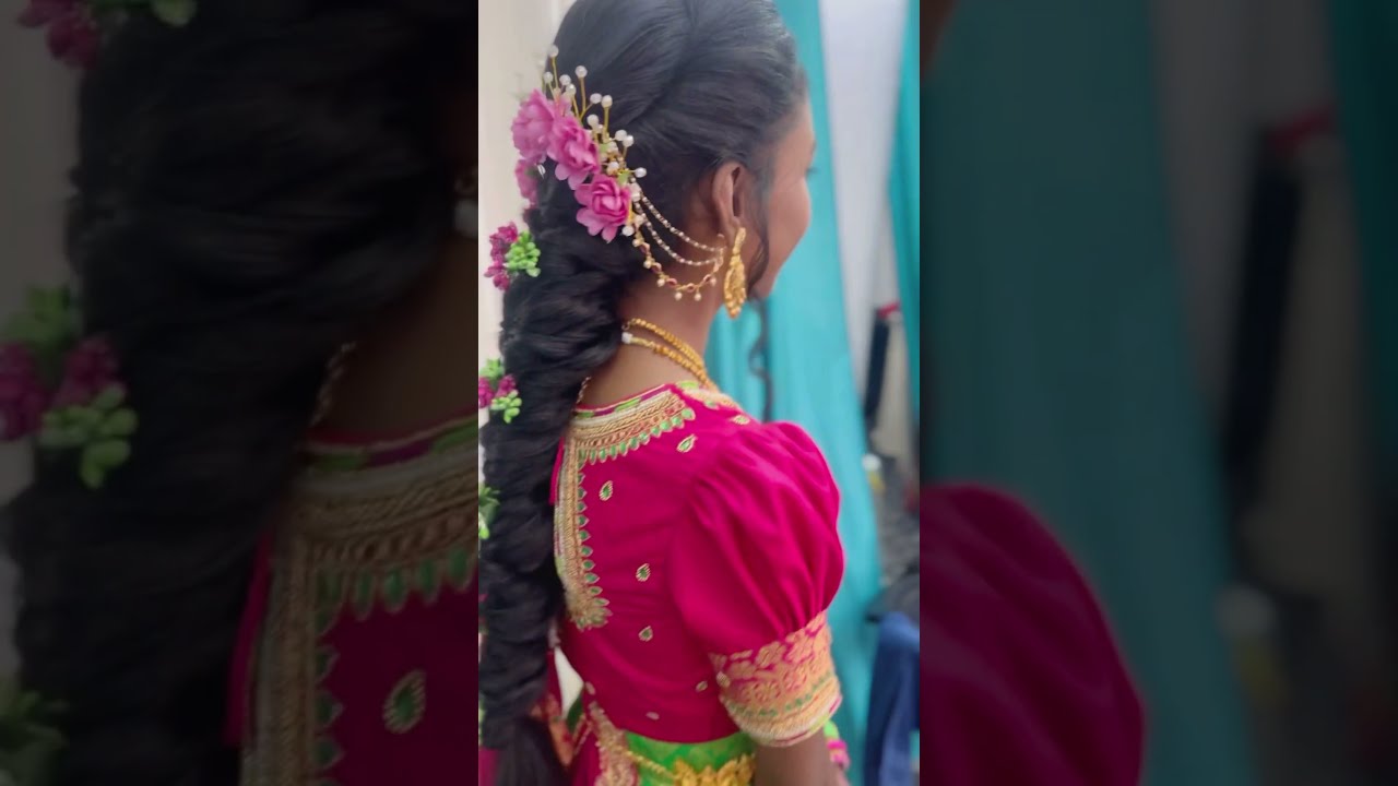 2 fancy juda hairstyle for saree | wedding hairstyle | bun hairstyle |  hairstyle for ladies - YouTube