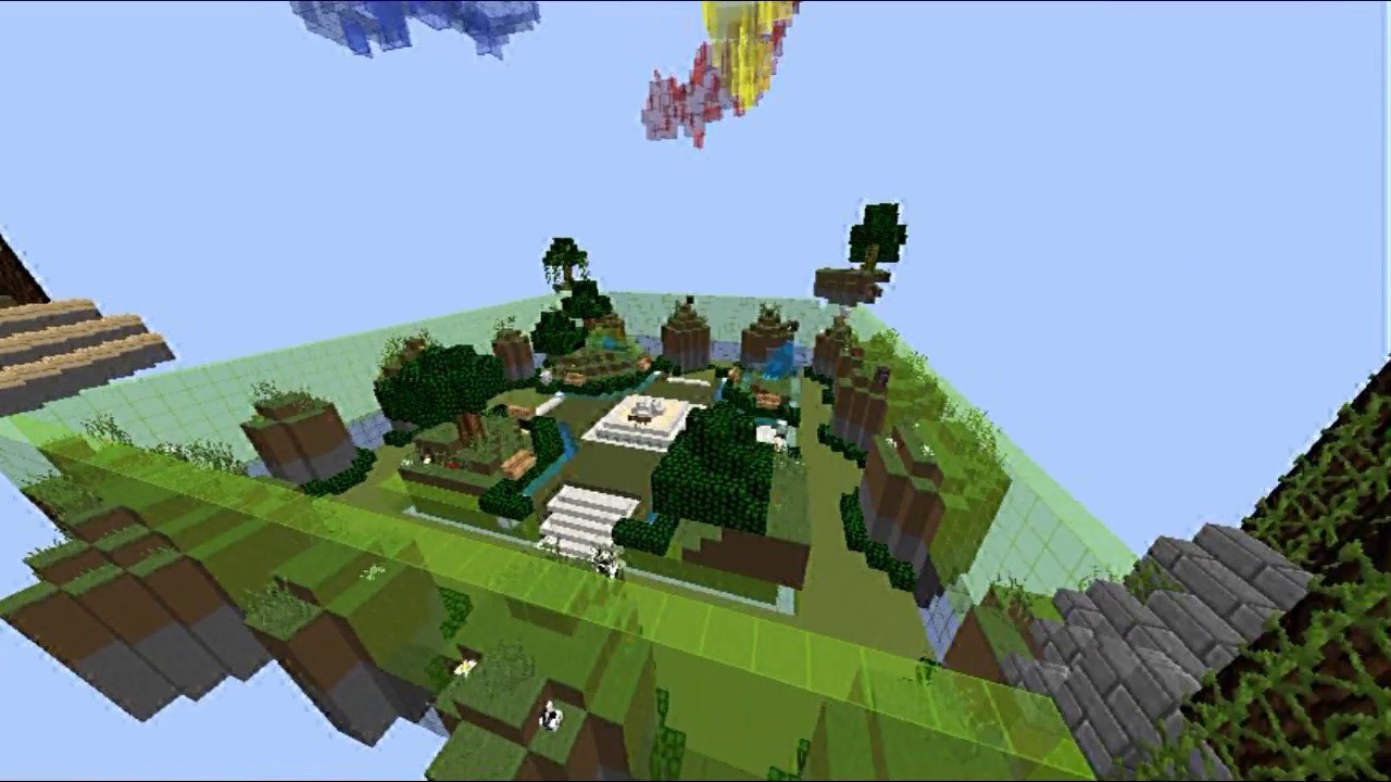DESCARGAR SPAWN PARA TU SERVER | MAPA MINECRAFT #1 - YouTube