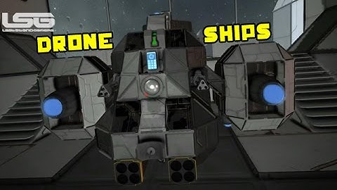 Space Engineers - Remote Control, Drone Ships & Timer block