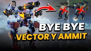 ¿Adiós al Vector y Ammit? ⚡ La Build de Hastatus que está ROMPIENDO el META en War Robots WR
