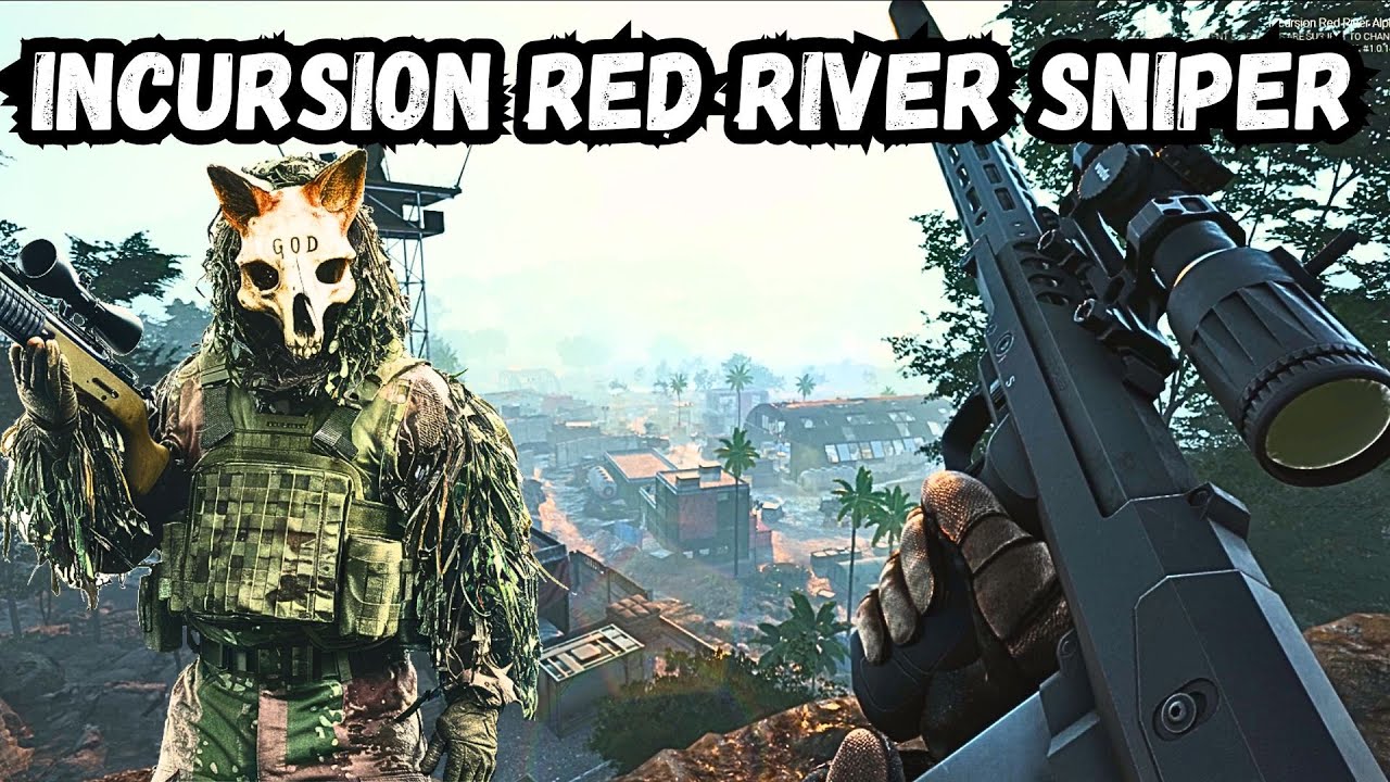 My favorite sniping spot is FINALLY FIXED! Incursion Red River SNIPER ...