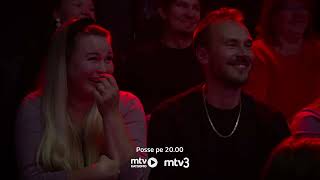 Matti Paalanen - stand up keikka possessa