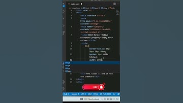 (part 6) CSS3 Border Radius / Rounded Corners