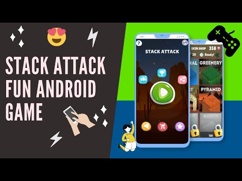 Stack Attack - Simple Fun Android Game