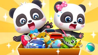 Magical Chinese Characters Ep 35- Recycle for Charity | BabyBus TV - Kids Cartoon
