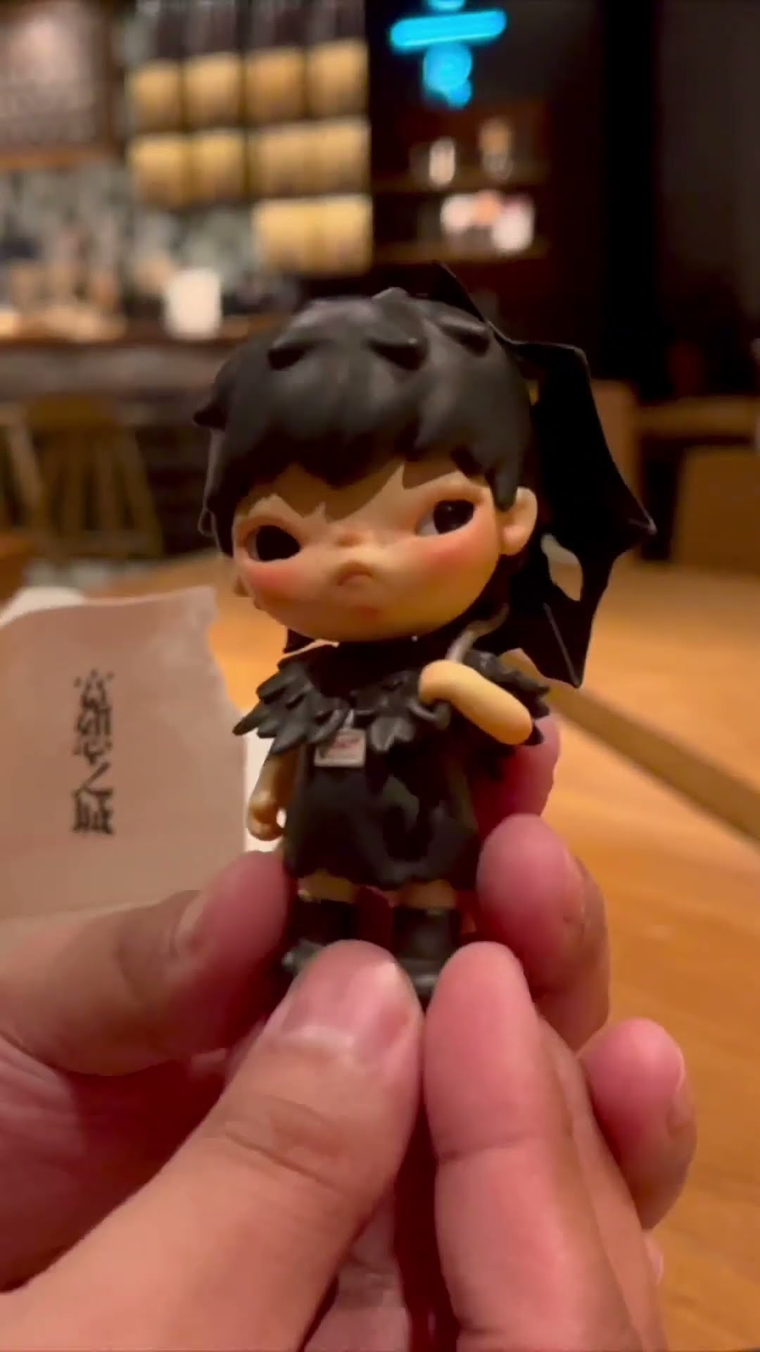 Fallen Angel - ​⁠Hirono: City of Mercy | Pop Mart Unboxed