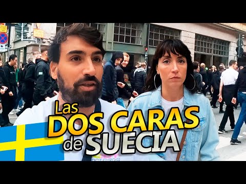 Video: Apartamento de lujo y juvenil en Suecia