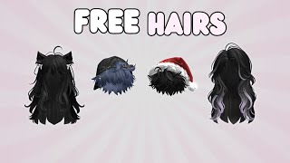 Get 20 Free Hairs In Roblox