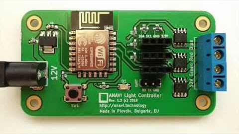 Introducing ANAVI Light Controller