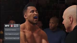 EA SPORTS™ UFC® 4 Middleweight Career Mode vs. Derek Brunson