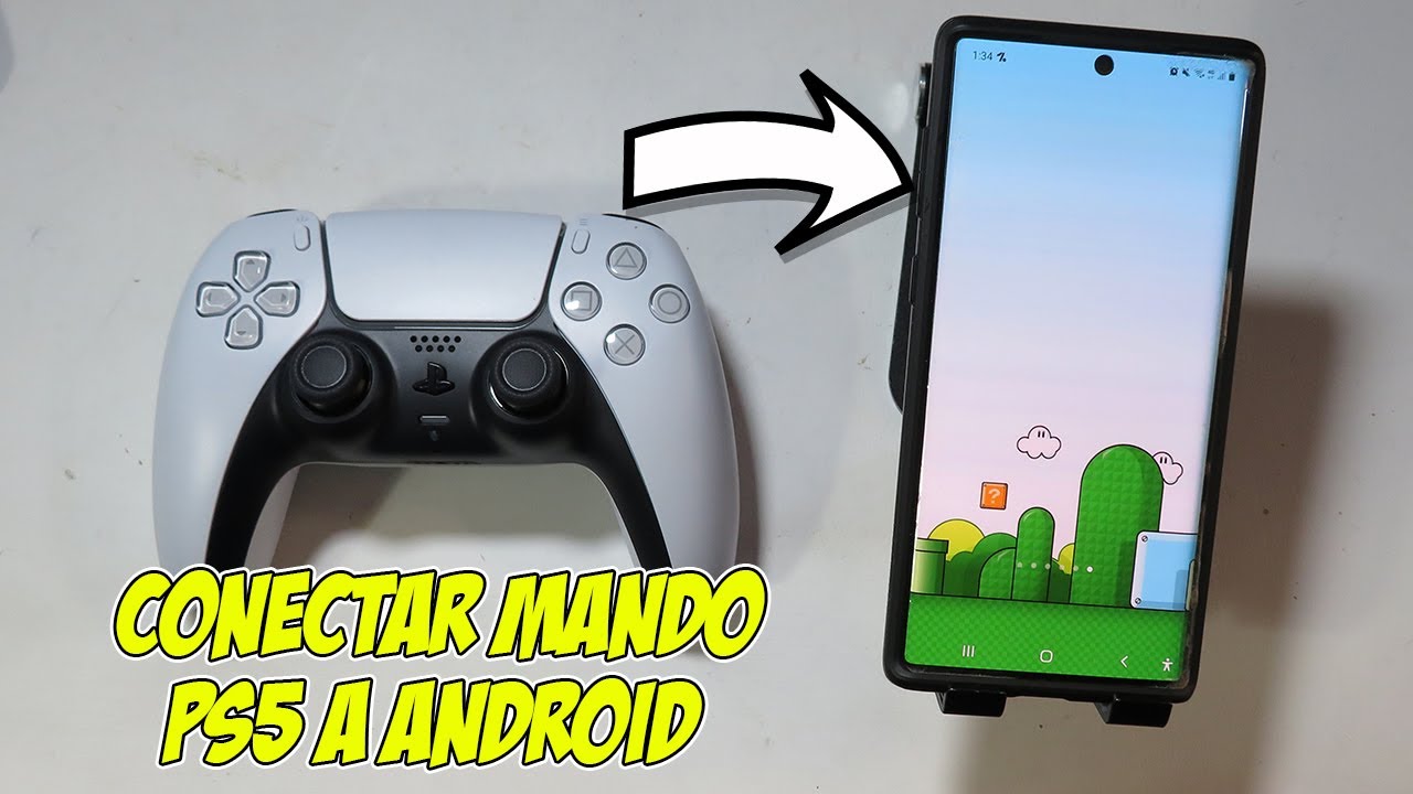 Ya puedes usar el mando DualSense de PS5 con tu móvil Android