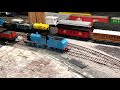 HO Scale Bachmann Thomas and Edward Switching and Run 07162021
