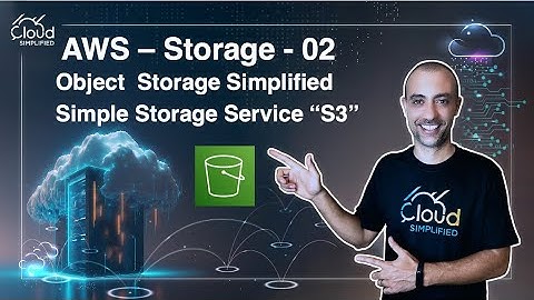 AWS - Amazon Object Storage "S3" - 020