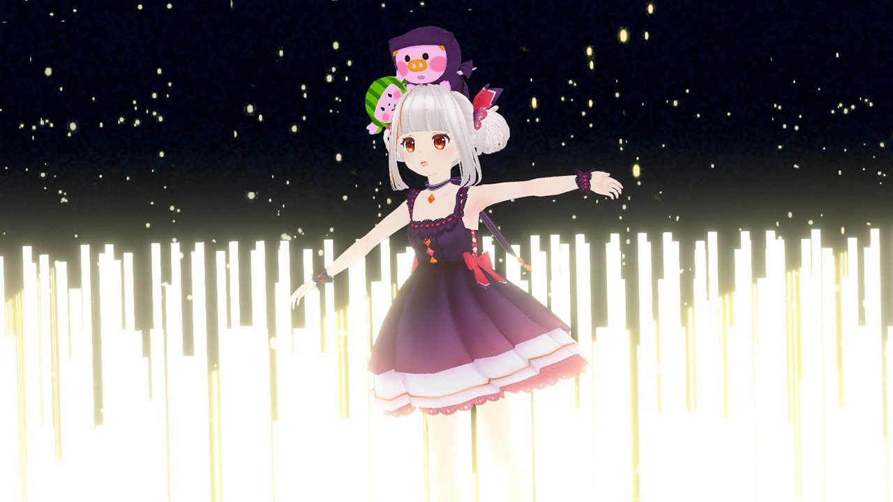 その者蒼き衣を纏いて金色の野に降りたつべし おうまゆう Vtuber Youtube